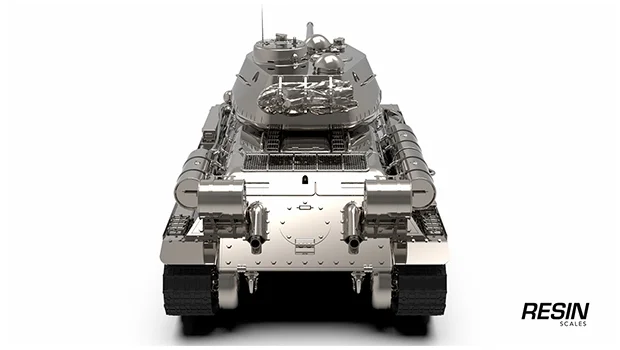 T-34-85 Soviet medium tank 1:35 scale resin kit